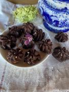 Сырки творожные глазированные шоколадом (Глазурь настоящий темный шоколад) 0,25 кг